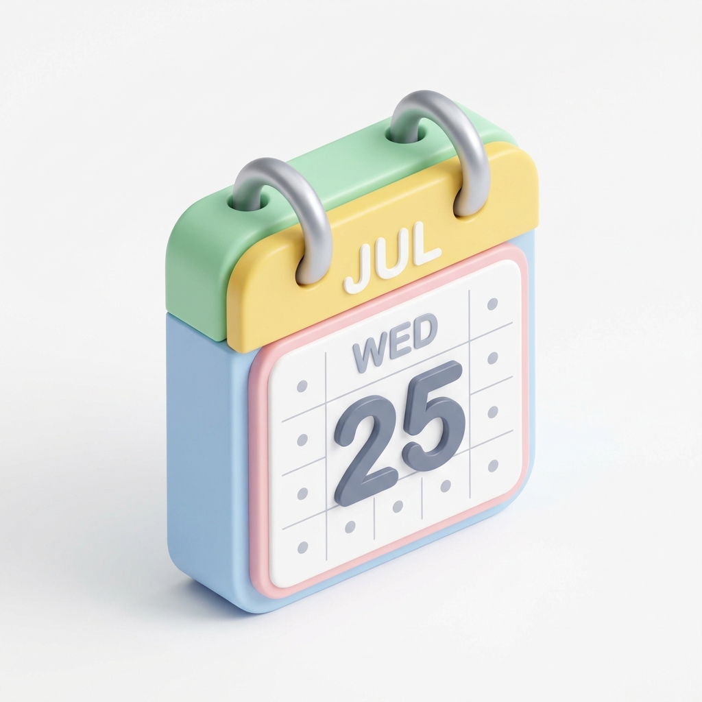 Floating Calendar